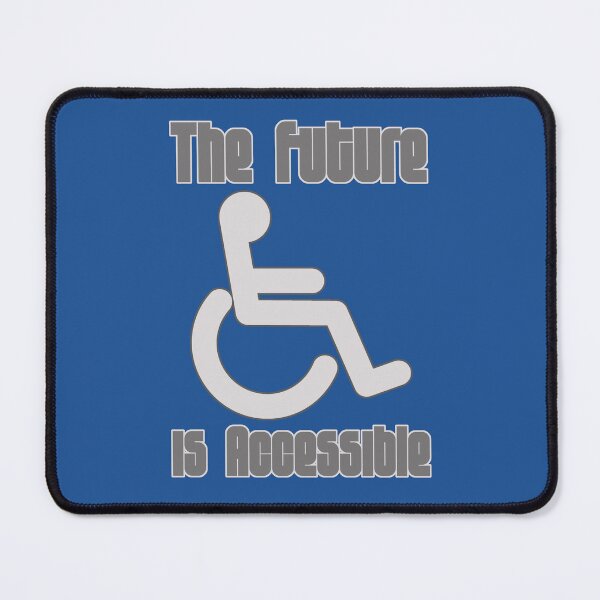 Item preview, The Future is Accessible! Disability Rights! designed and sold by PromoteProgress.