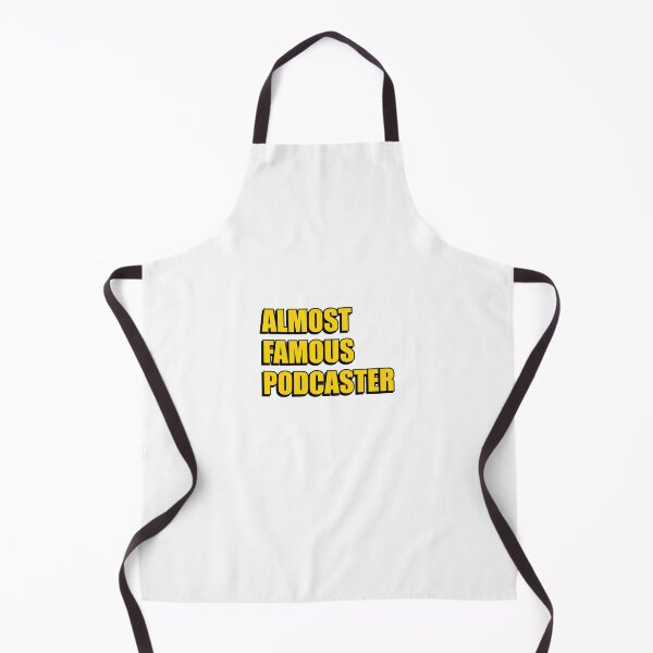 Item preview, Almost Famous Podcaster - Funny Podcaster, designed and sold by Inspirationmotivation.