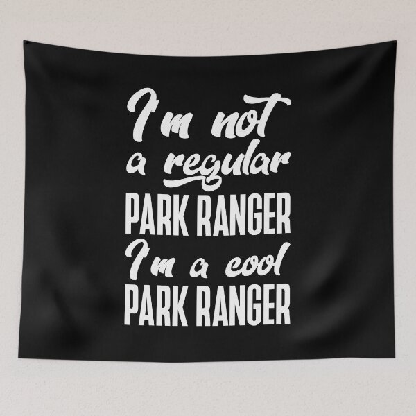 Item preview, Cool Park Ranger Wildlife Job Woods Nature designed and sold by Aleodor.