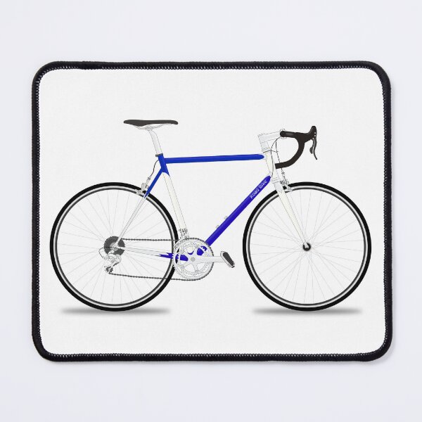 Item preview, Road Bike- Blue designed and sold by PromoteProgress.