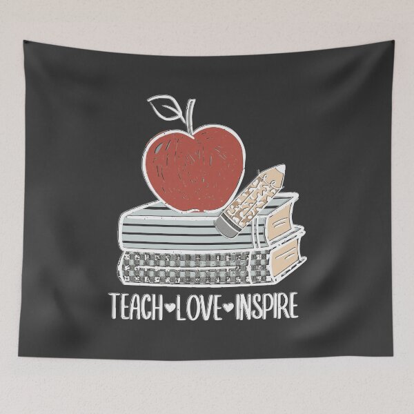 Item preview, Teach Love Inspire designed and sold by Ayurveda Fun Store.