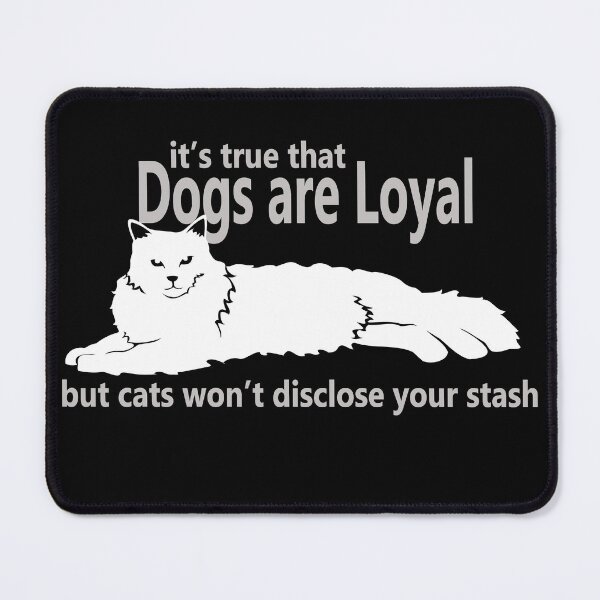 Item preview, Why Cats Are Better | Kitty Cat | NickerStickers® on Redbubble designed and sold by NickerStickers.