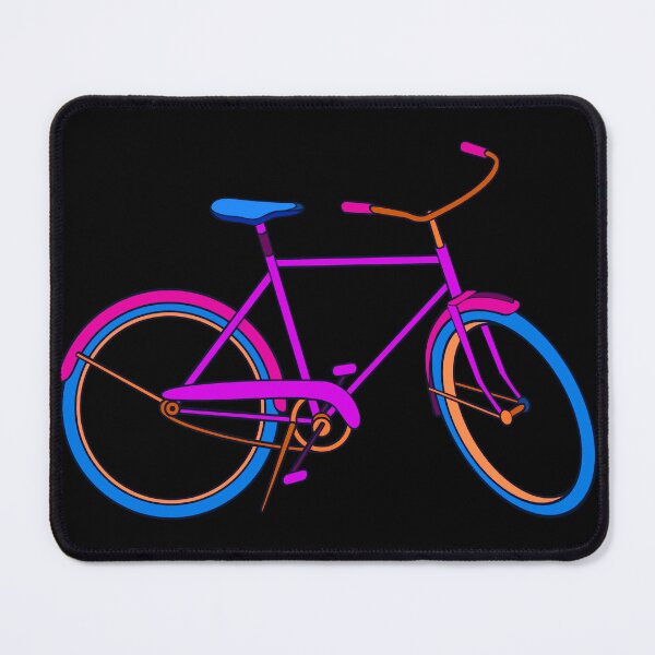Item preview, Neon Bike with Blue Pink and Orange designed and sold by PromoteProgress.