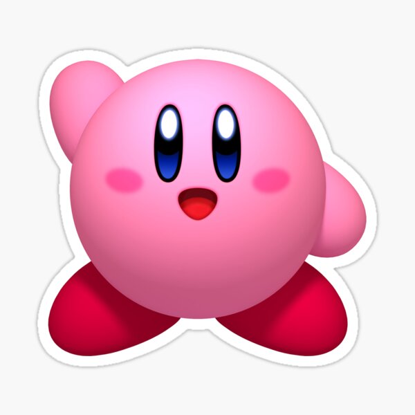 Kirby Sticker