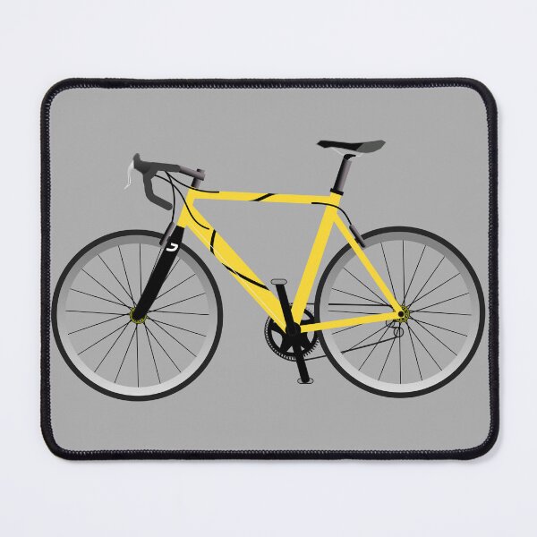 Item preview, Yellow Road Bike designed and sold by PromoteProgress.