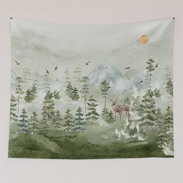 Item preview, Painted Forest designed and sold by Lylabean22.