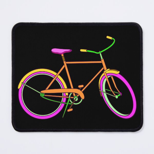 Item preview, Neon Bike with Pink designed and sold by PromoteProgress.