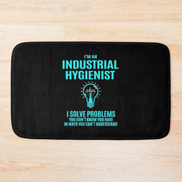 Aperçu de l'œuvre T-shirt d'hygiéniste industriel - I Solve Problems Gift Item Tee créée et vendue par miraschroe.