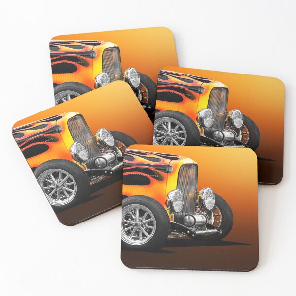 Item preview, 1932 Ford 'Flaming HiBoy' Roadster designed and sold by DaveKoontz.
