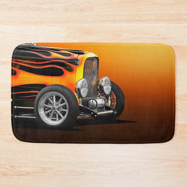 Item preview, 1932 Ford 'Flaming HiBoy' Roadster designed and sold by DaveKoontz.