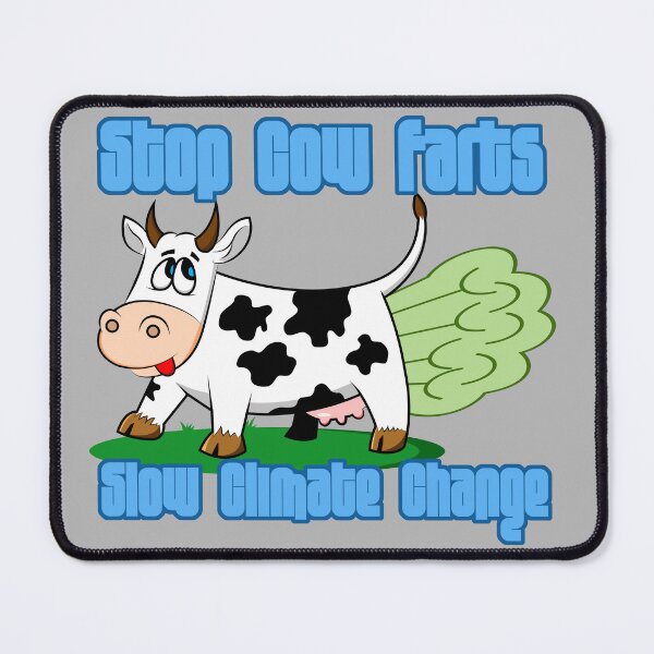 Item preview, Stop Cow Farts designed and sold by PromoteProgress.
