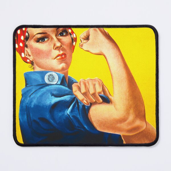 Item preview, We Can Do It! Female Empowerment designed and sold by PromoteProgress.