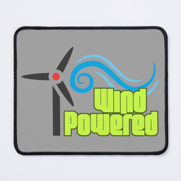 Item preview, Wind Powered designed and sold by PromoteProgress.