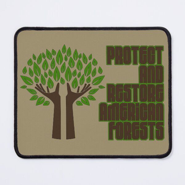 Item preview, Protect and Restore American Forests designed and sold by PromoteProgress.