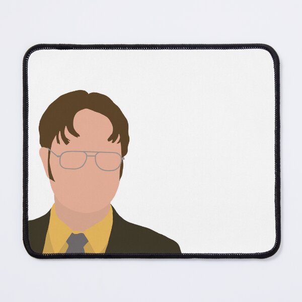 Item preview, Dwight Schrute Silhouette  designed and sold by gabsdesign.