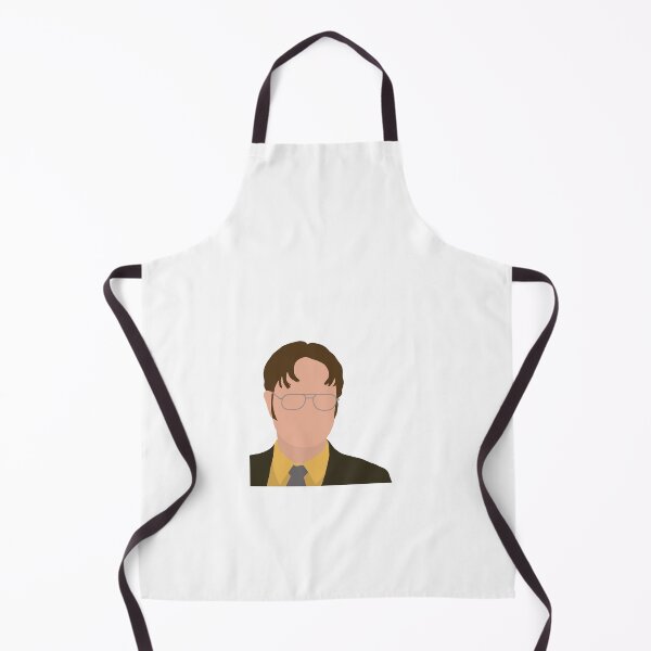Artikelvorschau, Dwight Schrute-Silhouette entworfen und verkauft von gabsdesign.