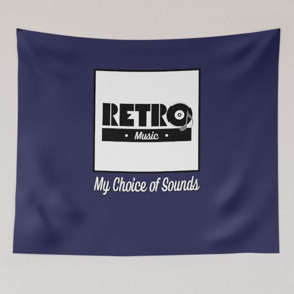 Item preview, Retro Music - my choice of sounds. Vintege, retro, epic designed and sold by MAD-STREETWEAR.