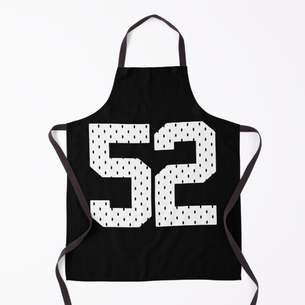 Item preview, 52 Fifty-Two Number Sports Red Texture Jersey Fifty-Two Classic T-Shirt designed and sold by madisonbau.