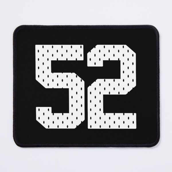 Item preview, 52 Fifty-Two Number Sports Red Texture Jersey Fifty-Two Classic T-Shirt designed and sold by madisonbau.