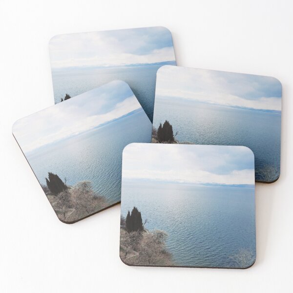 Item preview, Another view from Kaneo to Ohrid Lake designed and sold by Dreammkd.