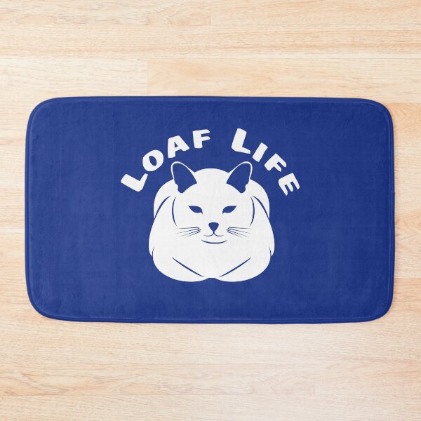 Item preview, Loaf Life | Kitty Cat | NickerStickers® on Redbubble designed and sold by NickerStickers.