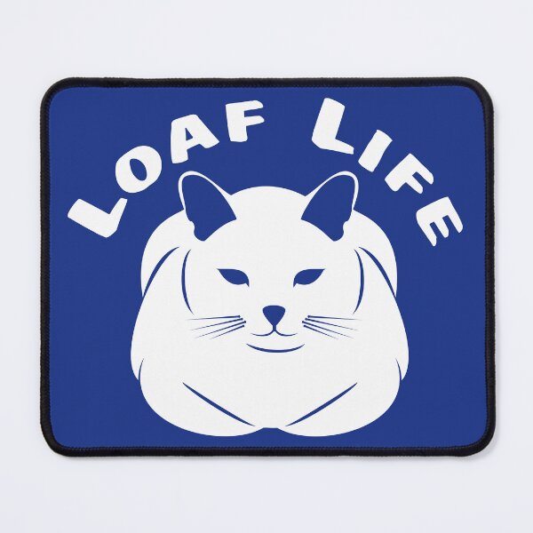 Item preview, Loaf Life | Kitty Cat | NickerStickers® on Redbubble designed and sold by NickerStickers.