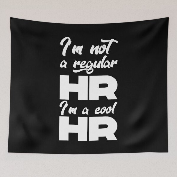 Item preview, Cool HR Human Resources Recruiter Coworker Manager designed and sold by Aleodor.