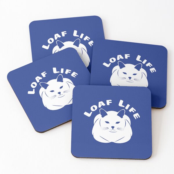 Item preview, Loaf Life | Kitty Cat | NickerStickers® on Redbubble designed and sold by NickerStickers.