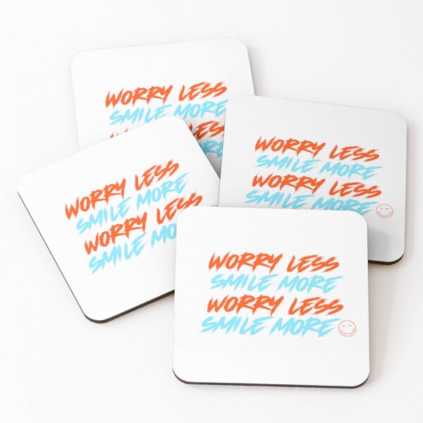 Item preview, worry less smile more designed and sold by Emplan.