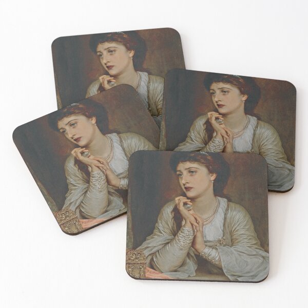 Item preview, Juliet (1886) Thomas Francis Dicksee (Vintage Painting) designed and sold by apopofbeauty.