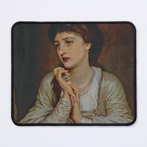 Item preview, Juliet (1886) Thomas Francis Dicksee (Vintage Painting) designed and sold by apopofbeauty.