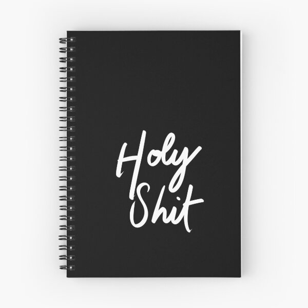 Item preview, holy shit  designed and sold by InmyOwnwords.