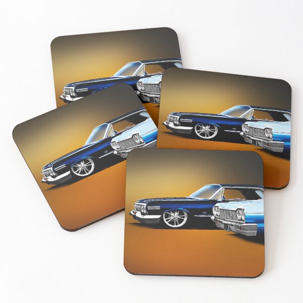 Item preview, 1963-1964 Chevrolet 'Custom' Impalas designed and sold by DaveKoontz.