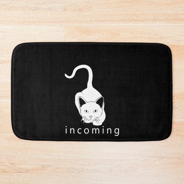 Item preview, Incoming | Stalking Cat | NickerStickers® on Redbubble designed and sold by NickerStickers.