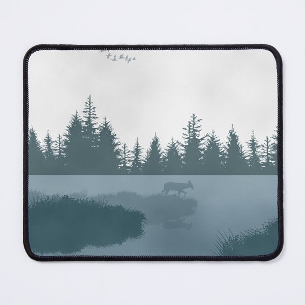 Item preview, Misty Forest Morning designed and sold by Lylabean22.