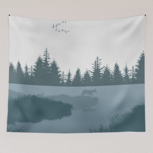 Item preview, Misty Forest Morning designed and sold by Lylabean22.