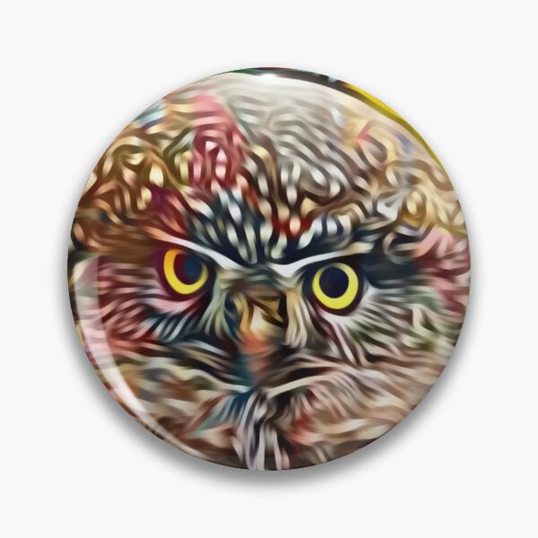 Item preview, Burrowing Owl Landscape Yellow designed and sold by Shayduk.