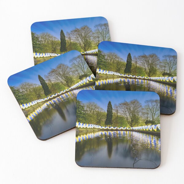 Item preview, Light Painting at the Lilypond, Witton Park - In Support of the people of Ukraine designed and sold by Shafiq Khan.