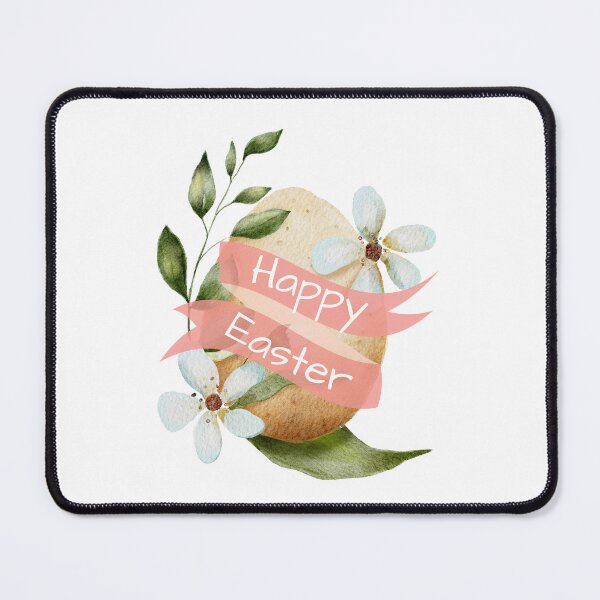 Item preview, Happy Easter Floral Egg designed and sold by EscapismDesigns.