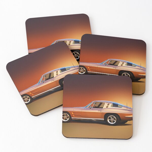 Item preview, 1964 Chevrolet Corvette 'Golden' Stingray designed and sold by DaveKoontz.