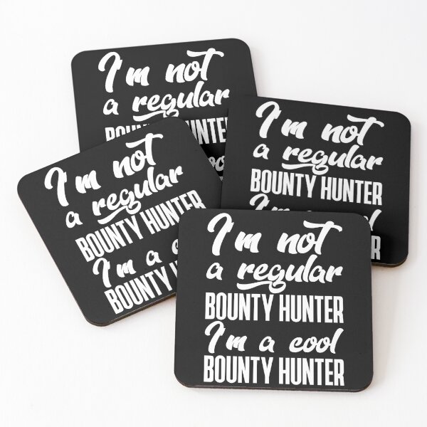 Item preview, Cool Bounty Hunter Enforcement Agent Fugitive designed and sold by Aleodor.