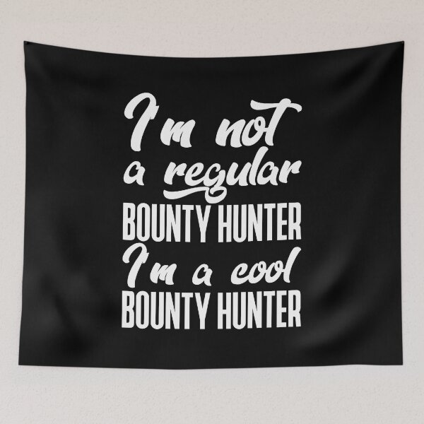 Item preview, Cool Bounty Hunter Enforcement Agent Fugitive designed and sold by Aleodor.