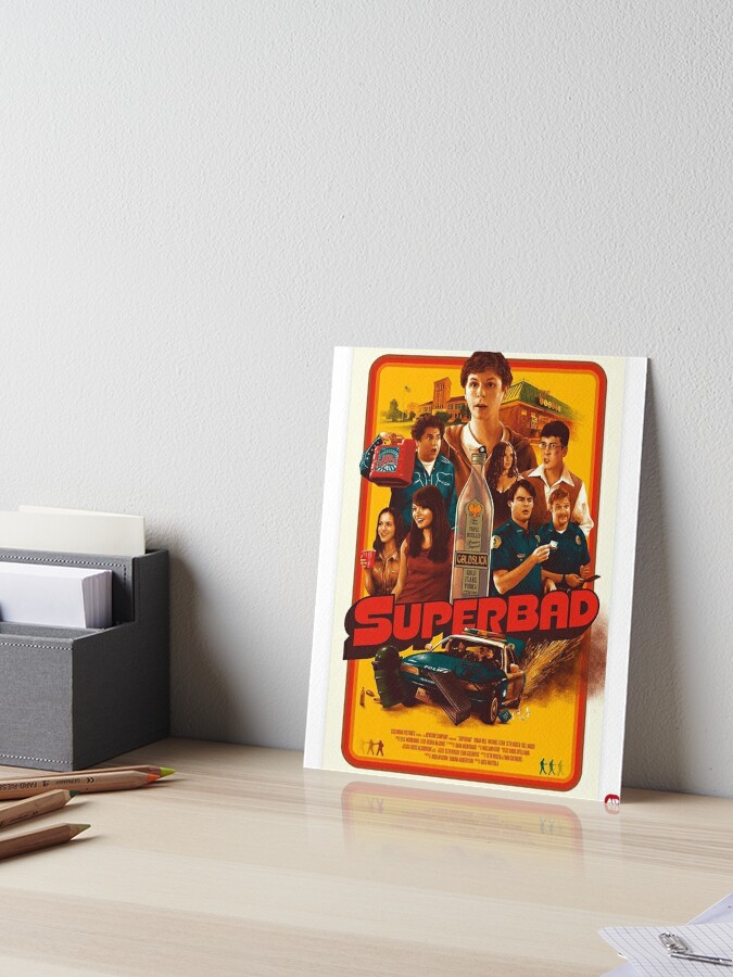 SUPERBAD 2007 5 R23774 A4 Poster on Photo Paper - Glossy Thick (11.7/8.3  inch)(30/21 cm) - Film Movie Posters Wall Decor Art Actor Actress Gift Anime  Auto Cinema Room Wall Decoration :