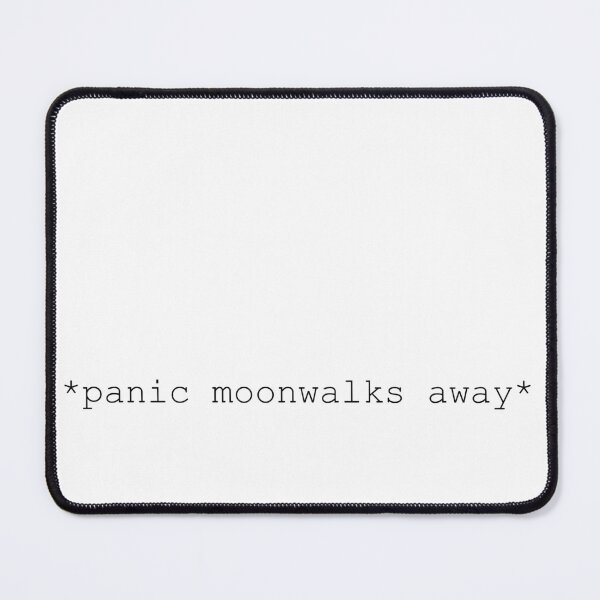 Item preview, Panic Moonwalks Away designed and sold by gabsdesign.