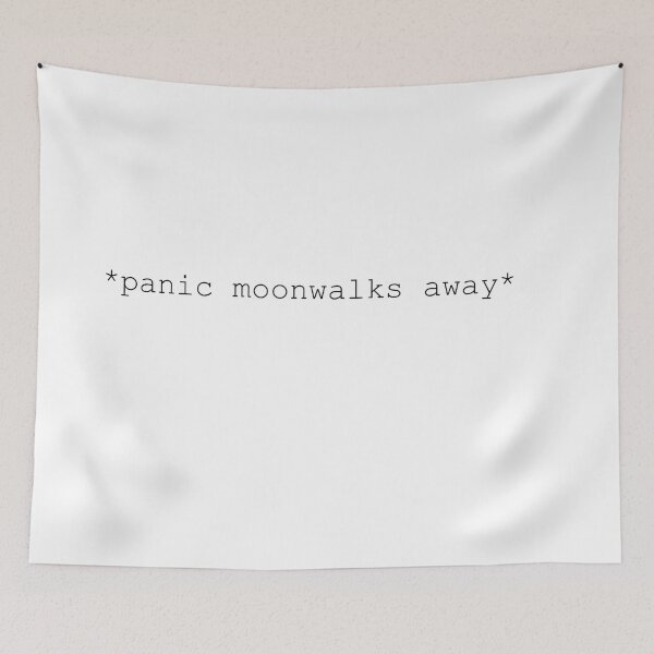 Item preview, Panic Moonwalks Away designed and sold by gabsdesign.