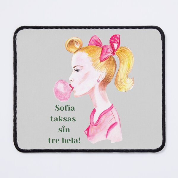 Item preview, Sofia taksas sin tre bela! (Hela) designed and sold by Zebastjan Johanzen.
