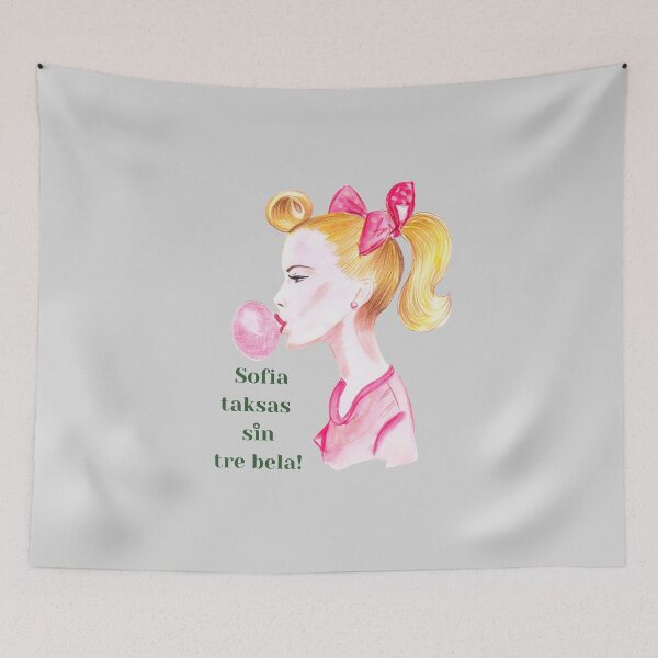 Item preview, Sofia taksas sin tre bela! (Hela) designed and sold by Zebastjan Johanzen.