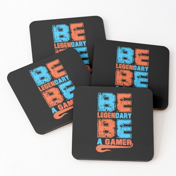 Item preview, Be Legendary Be A gamer designed and sold by TeeEagle.