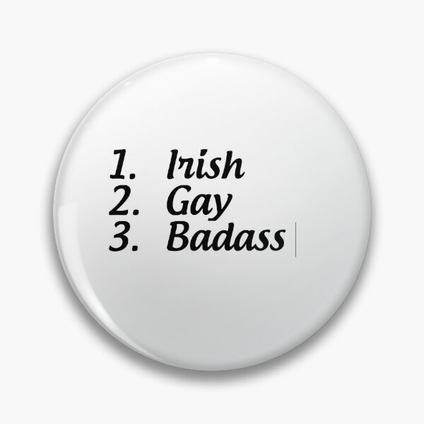 Item preview, Irish gay badass it's always sunny quote designed and sold by SelloutCentral.