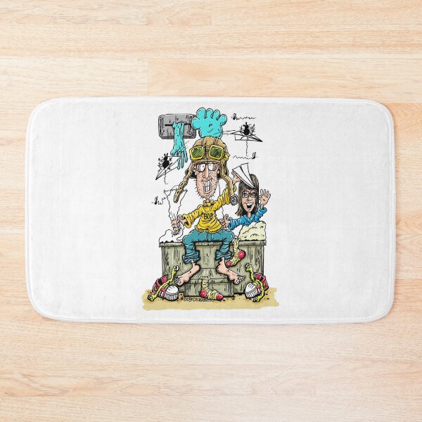 Item preview, Doctor's Exam Room Exam Table Paper Fun! designed and sold by bobtheartman.